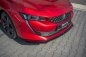 Preview: Maxton Front Ansatz V.2 für Peugeot 508 Mk2 schwarz Hochglanz PE-508-2-GT-FD2-G
