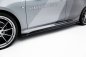 Preview: Maxton Seitenschweller Ansatz V.3 BMW 1er M-Paket F70 schwarz Hochglanz BM-1-70-M-SD3-G