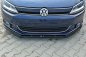 Preview: Maxton Front Ansatz V.1 für VW Jetta 6 schwarz Hochglanz VW-JE-6-FD1-G