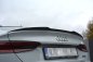 Preview: Maxton Spoiler CAP für Audi A5 S-Line F5 Sportback schwarz Hochglanz AU-A5-2-SLINE-SB-CAP1-G