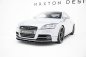 Preview: Maxton Street Pro Front Ansatz Audi TT S / TT S-Line 8J Facelift AUTT2SLINECNC-FD1B