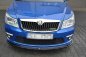 Preview: Maxton Front Ansatz V.2 für Skoda Octavia RS Mk2 FL schwarz Hochglanz SK-OC-2F-RS-FD2-G