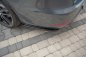 Preview: Maxton Heck Ansatz Flaps Diffusor V.1 für Seat Leon Cupra Mk3 FL Sportstourer schwarz Hochglanz SE-LE-3F-CU-ST-RSD1-G