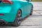 Preview: Maxton Seitenschweller Ansatz für Volvo V40 R-design schwarz Hochglanz VO-V40-2-RDESIGN-SD1-G