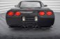 Preview: Maxton Heck Ansatz Flaps Diffusor Chevrolet Corvette C5 schwarz Hochglanz CH-CO-C5-RSD1-G