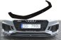 Preview: Maxton Front Ansatz V.2 für Audi RS5 F5 Coupe / Sportback schwarz Hochglanz AU-RS5-2-FD2-G