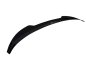 Preview: Maxton Spoiler CAP V.2 für  BMW 1er F20/F21 M-POWER FACELIFT  schwarz Hochglanz BM-1-F20-M-CAP2-G