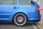 Preview: Maxton Heck Ansatz Flaps Diffusor für Skoda Octavia RS Mk2 / Mk2 FL Limousine / Combi schwarz Hochglanz SK-OC-2F-RS-K-RSD1-G