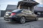 Preview: Maxton Diffusor Heck Ansatz für Mercedes-Benz E43 AMG / AMG-Line W213 schwarz Hochglanz ME-E-213-AMGLINE-RS1-G