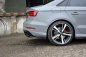 Preview: Maxton Splitter / Diffusor Heck Ansatz für Audi RS3 8V FL Limousine schwarz Hochglanz AU-RS3-8VF-S-RSD1-G