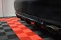 Preview: Maxton Diffusor Heck Ansatz für MASERATI QUATTROPORTE MK.6 vor Facelift schwarz Hochglanz MS-QP-6-RS1-G