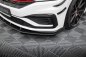 Preview: Maxton Front Flaps VW Jetta GLI Mk7 schwarz Hochglanz VWJE7GLICNC-FSF1-G