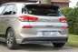Preview: Maxton Mittlerer Diffusor Heck Ansatz für HYUNDAI I30 MK3 HATCHBACK schwarz Hochglanz HY-I30-3-RD1-G