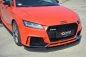 Preview: Maxton Front Ansatz V.1 für Audi TT RS 8S  schwarz Hochglanz AU-TT-3-RS-FD1-G