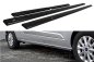 Preview: Maxton Seitenschweller Ansatz für Ford Transit Custom Mk1 FL schwarz Hochglanz FO-TRC-1F-SD1A+B-G