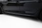 Preview: Maxton Street Pro Seitenschweller Ansatz + Flaps Audi RS5 Sportback F5 schwarz Hochglanz AURS52SBCNC-SD1BRB+SF1-G
