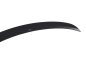Preview: Maxton Spoiler CAP für Audi S1 8X Hatchback schwarz Hochglanz AU-S1-1-CAP1-G