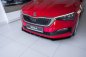 Preview: Maxton Front Ansatz V.1 für Skoda Scala schwarz Hochglanz SK-SC-1-FD1-G