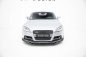 Preview: Maxton Front Ansatz V.3 Audi TT S / TT S-Line 8J Facelift schwarz Hochglanz AU-TT-2-SLINE-FD3-G