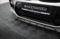 Preview: Maxton Front Ansatz V.1 BMW X4 M F98 schwarz Hochglanz BM-X4M-F98-FD1-G