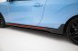Preview: Maxton Street Pro Seitenschweller Ansatz Hyundai Veloster N Mk2 HYVE2NCNC-SD1BRB