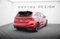 Preview: Maxton Mittlerer Cup Diffusor Heck Ansatz Skoda Fabia Mk4 schwarz Hochglanz SK-FA-4-RD1-G