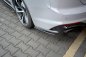 Preview: Maxton Heck Ansatz Flaps Diffusor für Audi RS5 F5 Coupe  schwarz Hochglanz AU-RS5-2-RSD1-G