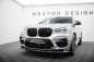 Preview: Maxton Front Ansatz V.1 BMW X4 M F98 schwarz Hochglanz BM-X4M-F98-FD1-G