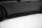 Preview: Maxton Seitenschweller Ansatz V.2 Porsche Panamera Turbo S E-Hybrid / Panamera E-Hybrid 971 schwarz Hochglanz PO-PA-971-H-SD2-G