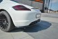 Preview: Maxton Heck Ansatz Flaps Diffusor für PORSCHE CAYMAN S 987C  schwarz Hochglanz PO-CA-S-987-RSD1-G