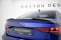 Preview: Maxton Spoiler CAP Abrisskante 3D Audi A3 S-Line Limousine / S3 Limousine 8Y Facelift schwarz Hochglanz AU-A3-8Y-SLINE-S-CAP3D1-G