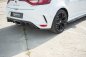 Preview: Maxton Heck Ansatz Flaps Diffusor für Renault Megane IV RS schwarz Hochglanz RE-ME-4-RS-RSD1-G