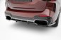 Preview: Maxton Mittlerer Cup Diffusor Heck Ansatz BMW iX3 M-Paket G08 Facelift schwarz Hochglanz BM-IX3-1-MPACK-RD1G+RD2-G