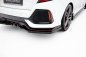 Preview: Maxton Mittlerer Cup Diffusor Heck Ansatz Honda Civic Sport Mk 10 schwarz Hochglanz HO-CI-10-SPORT-RSD2-G