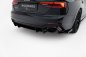 Preview: Maxton Street Pro Heckschürze Audi RS5 Coupe / Sportback F5 AURS52SBCNC-RS1B+BRBI