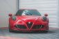 Preview: Maxton Front Ansatz für Alfa Romeo 4C schwarz Hochglanz AL-4C-FD1-G