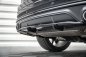 Preview: Maxton Mittlerer Diffusor Heck Ansatz DTM Look für Audi SQ8 Mk1 schwarz Hochglanz AU-SQ8-1F-RD1G+RD2-G