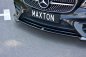 Preview: Maxton Front Ansatz V.2 für Mercedes-Benz E-Klasse W213 Coupe (C238) AMG-Line schwarz Hochglanz ME-E-213-AMGLINE-C-FD2-G
