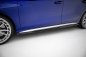Preview: Maxton Seitenschweller Ansatz V.2 Audi A3 S-Line Limousine / S3 Limousine 8Y Facelift schwarz Hochglanz AU-S3-8YF-S-SD1-G