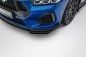 Preview: Maxton Front Flaps Ford Mustang GT Mk7 schwarz Hochglanz FOMU7GTCNC-FSF1-G