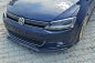 Preview: Maxton Front Ansatz V.2 für VOLKSWAGEN JETTA MK6 SEDAN vor Facelift schwarz Hochglanz VW-JE-6-FD2-G