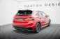 Preview: Maxton Mittlerer Cup Diffusor Heck Ansatz Skoda Fabia Monte Carlo Mk4 schwarz Hochglanz SK-FA-4-MC-RD1G+RD2-G