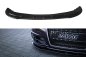 Preview: Maxton Front Ansatz für Audi A6 S-Line C6 FL  schwarz Hochglanz AU-A6-C6F-SLINE-FD1-G