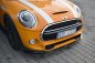 Preview: Maxton Front Ansatz für MINI COOPER S MK3 vor Facelift 3-Türer (F56) schwarz Hochglanz MC-S-3-56-FD1-G
