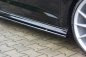 Preview: Maxton Seitenschweller Ansatz für Audi S3 / A3 S-Line 8V / 8V FL Hatchback schwarz Hochglanz AU-S3-3-3D-SD1-G