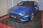 Preview: Maxton Front Ansatz V.3 für Ford Focus ST / ST-Line Mk4 schwarz Hochglanz FO-FO-4-STLINE-FD3-G
