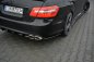 Preview: Maxton Heck Ansatz Flaps Diffusor für Mercedes E63 AMG W212  schwarz Hochglanz ME-E-212-AMG-RSD1-G