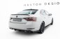 Preview: Maxton Heck Ansatz Flaps Diffusor V.2 Skoda Superb Liftback / Combi Mk3 schwarz Hochglanz SK-SU-3-RSD2-G