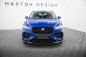 Preview: Maxton Front Ansatz Jaguar F-Pace R-Sport Mk1 schwarz Hochglanz JA-FP-1-RSPORT-FD1G+FD1R-G