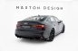 Preview: Maxton Hintere Seiten Flaps Audi RS5 Sportback F5 schwarz Hochglanz AURS52SBCNC-RSF1-G